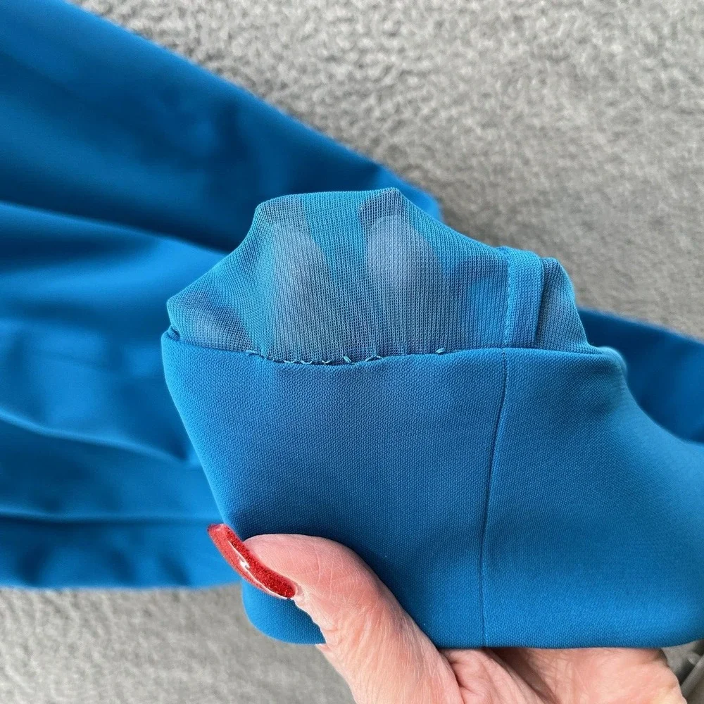 Jay Godfrey‎ Dress Women 4 Blue Sleeveless Cocktail Wiggle Body Con Sheath